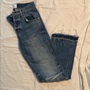 Current/Elliott Women’s Distressed Jeans Size 24